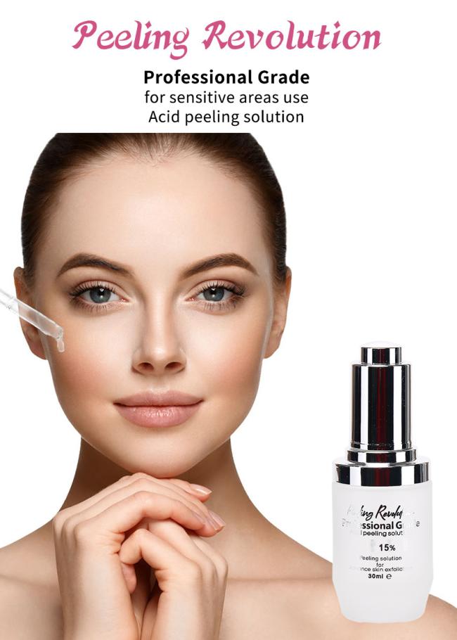 25% Skin Peeling Solution Acid Peeling Serum High Quality Skin Peeling Serum