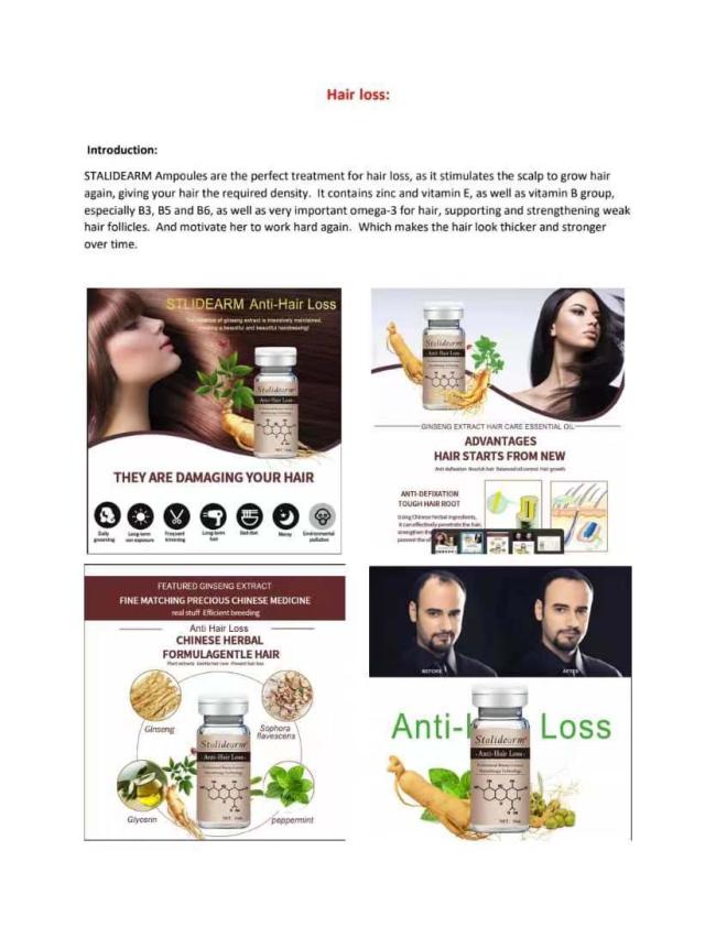 Meso Skin Moisturizing No Needle Mesotherapy Solution Meso Serum Customized Private Label OEM Factory Price
