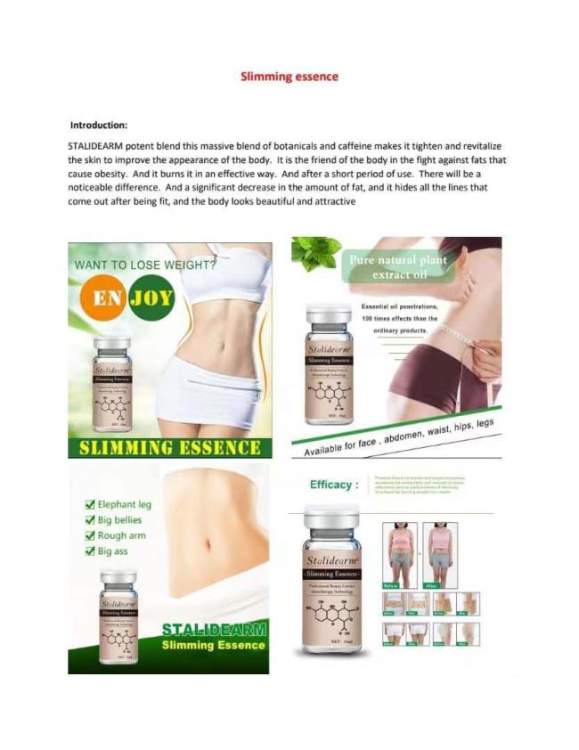 Mesotherapy Microneedling Serum Acne Treatment Original Stalidearm No Needle Mesotherapy