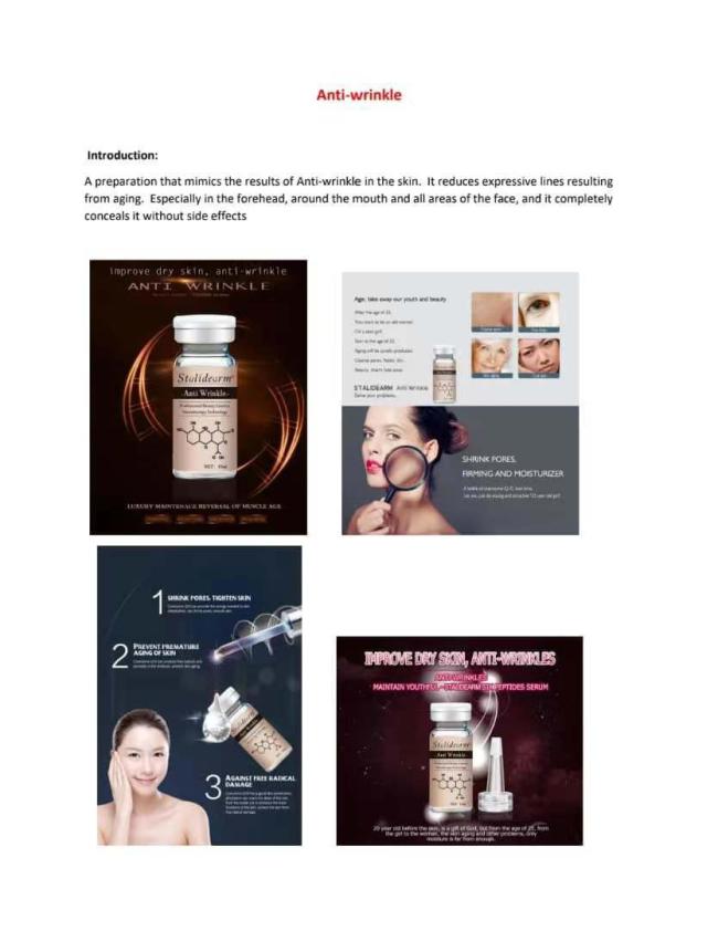 Mesotherapy Microneedling Serum Acne Treatment Original Stalidearm No Needle Mesotherapy