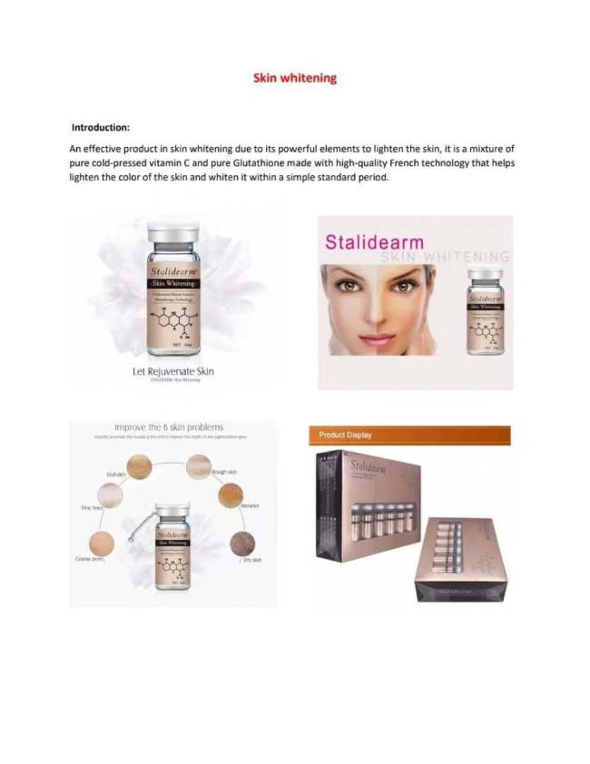 Mesotherapy Oily Skin Micro Needling Meso Serum Highly Effective Dermal Customized Private Label OEM