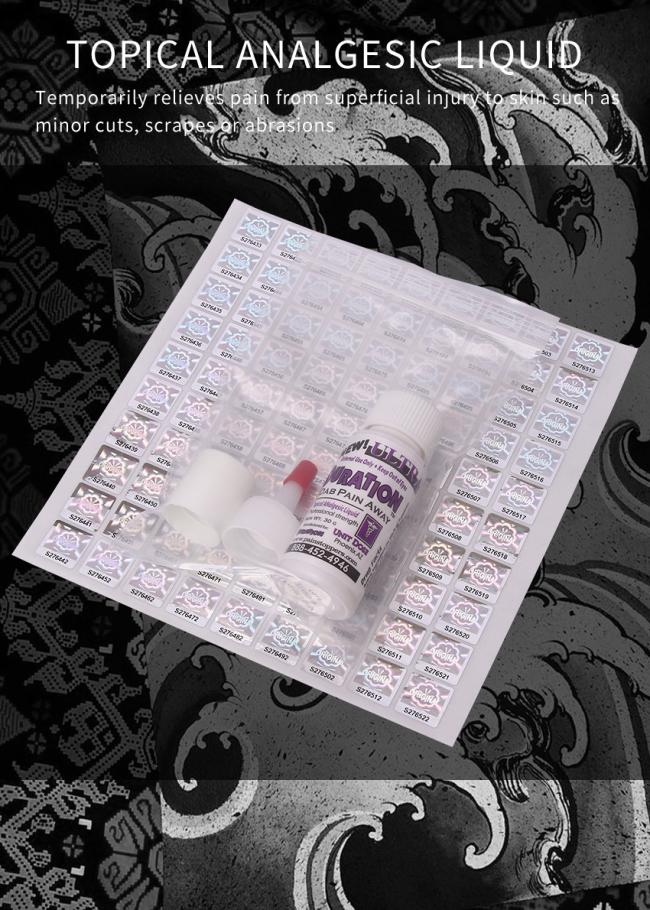 Ultra Duration Tattoo Numbing Gels Permanent Makeup Topical Analgesic Numb Gel for Microblading Pain Relief