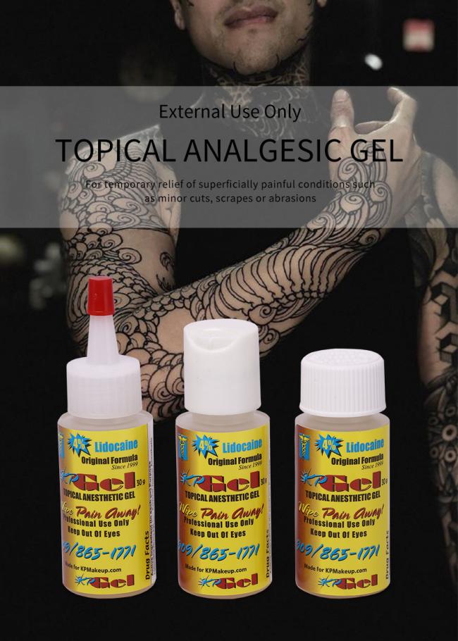 Tattoo Numbing Gels Permanent Makeup Topical Analgesic Numb Gel Lip Eyebrows Tattoo Microblading