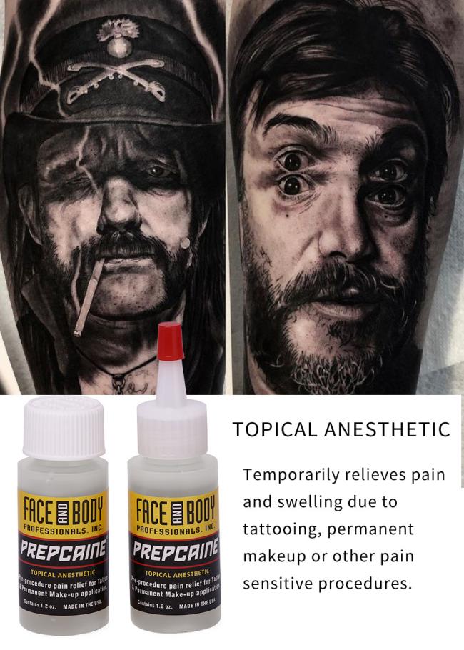 Tattoo Numbing Gels Permanent Makeup Topical Analgesic Numb Gel Lip Eyebrows Tattoo Microblading