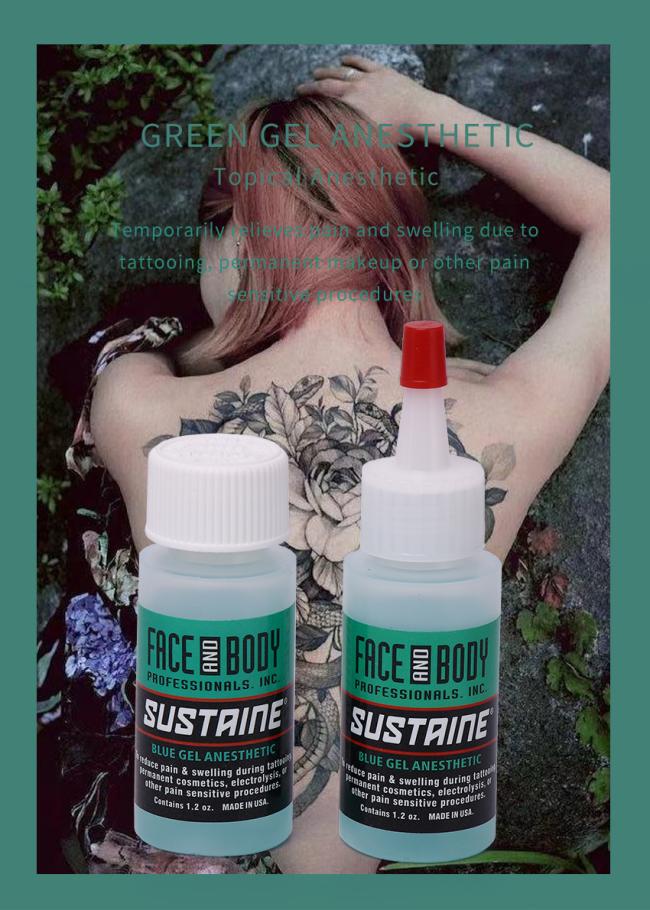 Body and Face Prepcaine Gel Tattoo Numbing Gels Permanent Makeup Topical Analgesic Numb Gel Tattoo Microblading Anesthetic Pain Relief