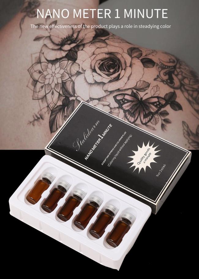Tattoo Numb Liquid Semi-Permanent Makeup No Pain Liquid Freeze Strong Effect Lip Tattoo Microblading