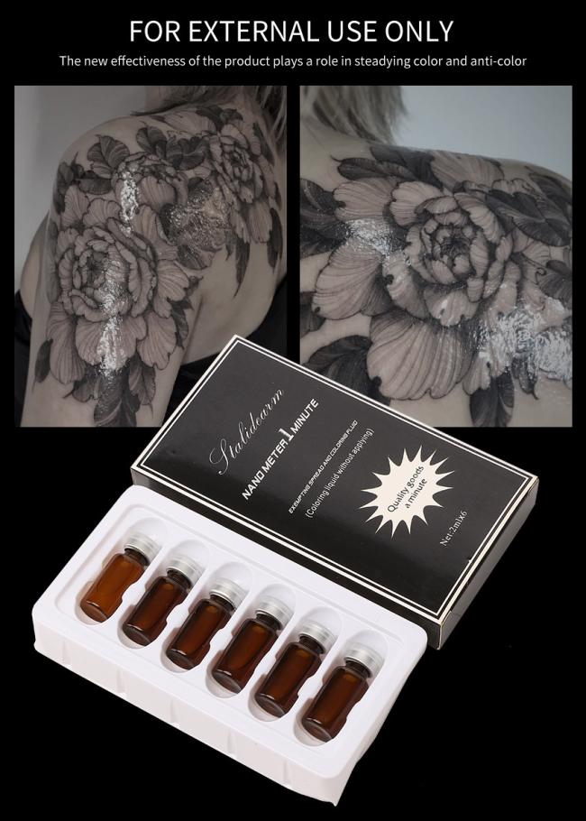 Tattoo Numb Liquid Semi-Permanent Makeup No Pain Liquid Freeze Strong Effect Lip Tattoo Microblading