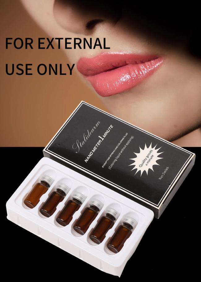 Tattoo Numb Liquid Semi-Permanent Makeup No Pain Liquid Freeze Strong Effect Lip Tattoo Microblading