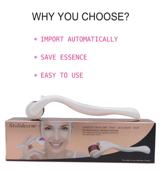 Micro Needle Derma Roller Micro Needling Roller Mesotherapy Needling Roller