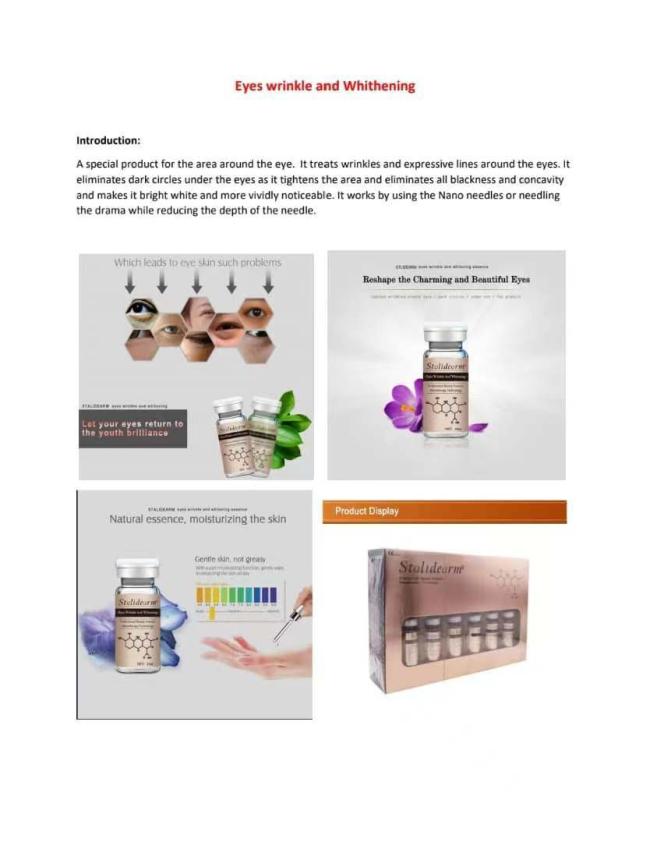 Micro Needle Derma Roller Micro Needling Roller Mesotherapy Needling Roller