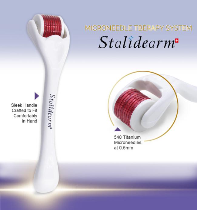Meso Needle Roller Micro Needle Derma Roller Micro Needling Roller Mesotherapy Needling Roller