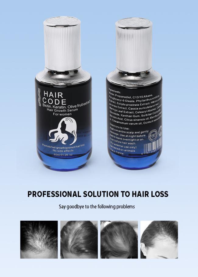 Beard Growth Serum Oil 100% Natural Original Hair Code Serum Private Label Factory Wholesale Price