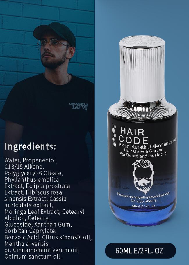 Anti Hair Loss Serum Hair Regrowth Hair Growth Essential Oil Biotin Olive Fruit Extract OEM Customized Private Label Factory Wholesale
