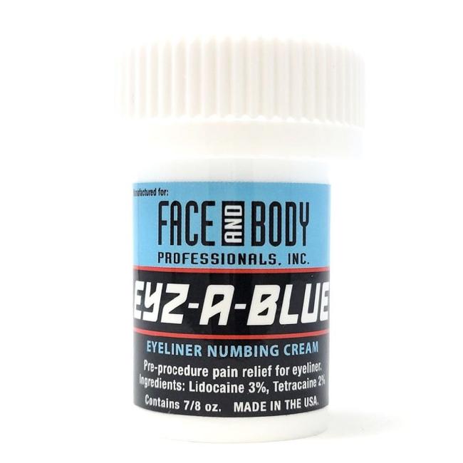 Face&Body Wholesale Eyeliner Numbing Cream Lido Caine Anesthetic Ointment Cream for Tattoo Body Care Eyebrow Embroidered