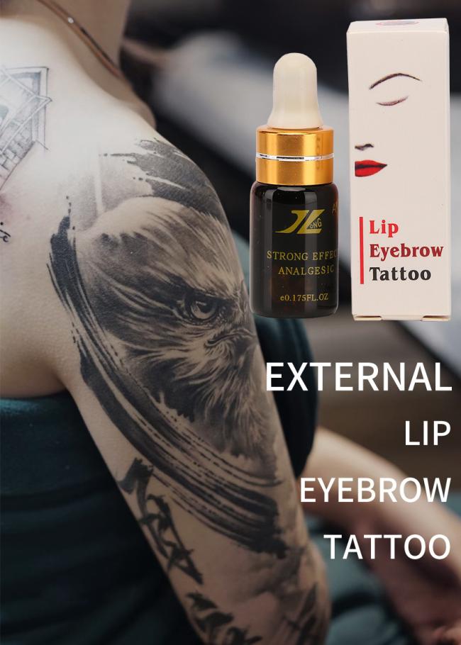 Bl Tattoo Numb Liquid Freeze Fast Acting Numbing Liquid for Microblading Semi-Permanent Makeup Painless