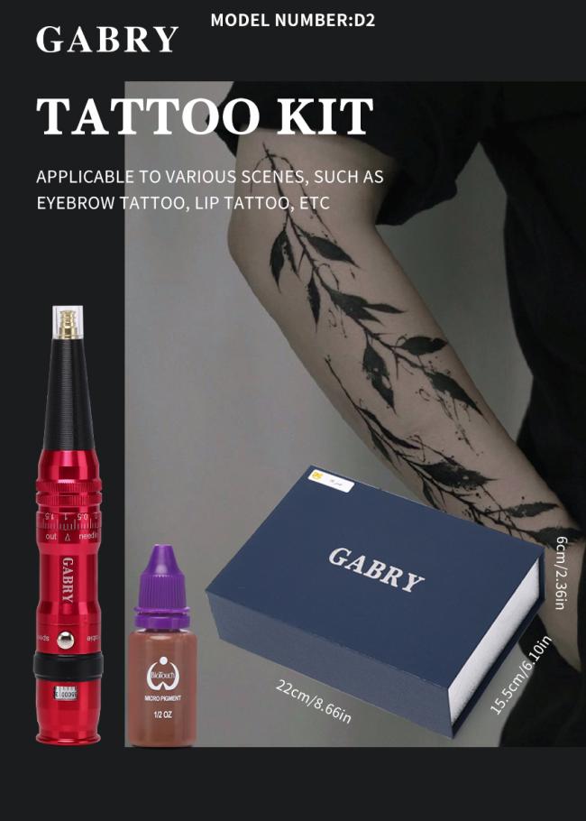 Good Quality Gabry Tattoo Permanent Makeup Machine Tattoo Machine Kit Factory Price OEM