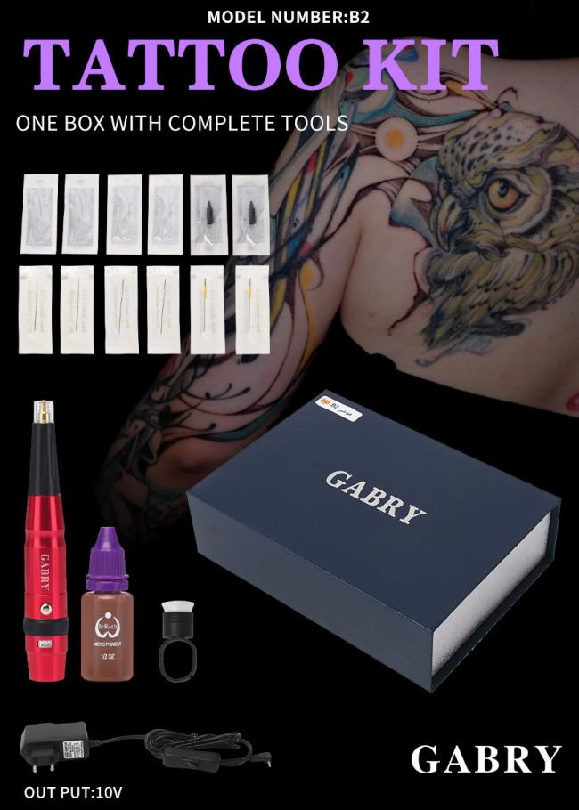 Best Selling Microblading Permanent Makeup Eyebrow Tattoo Pen Machine Tattoo Kit