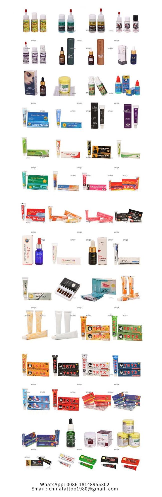 Micropigment Tattoo Ink Pigment Permanent Make up Eyebrow Lips