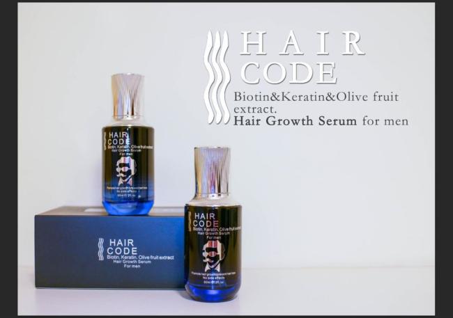 Hair Regrowth Serum Hair Code Essential Oil Biotin Olive Fruit Extract High Quality OEM Customized Private Label Factory Wholesale