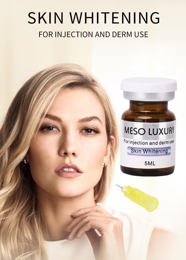 5ml Skin Whitening Collagen Mesotherapy Serum Solution Hyaluronic Acid Skin Booster Injection for Face