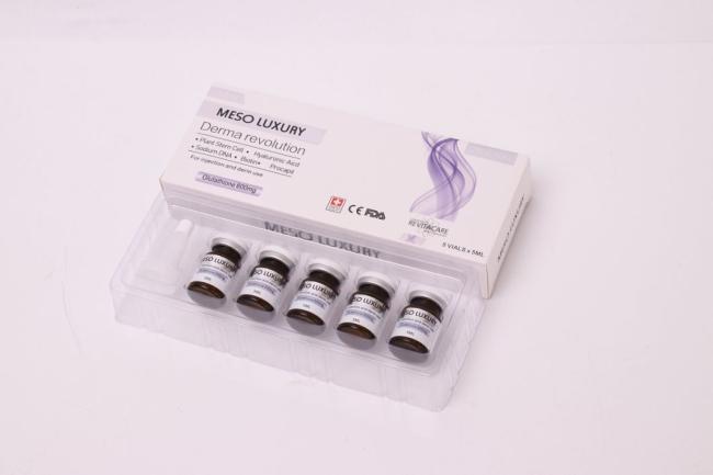 Wholesale OEM/ODM Label Glutathione 600mg Skin Whitening Anti-Aging Injectable Mesotherapy Serum