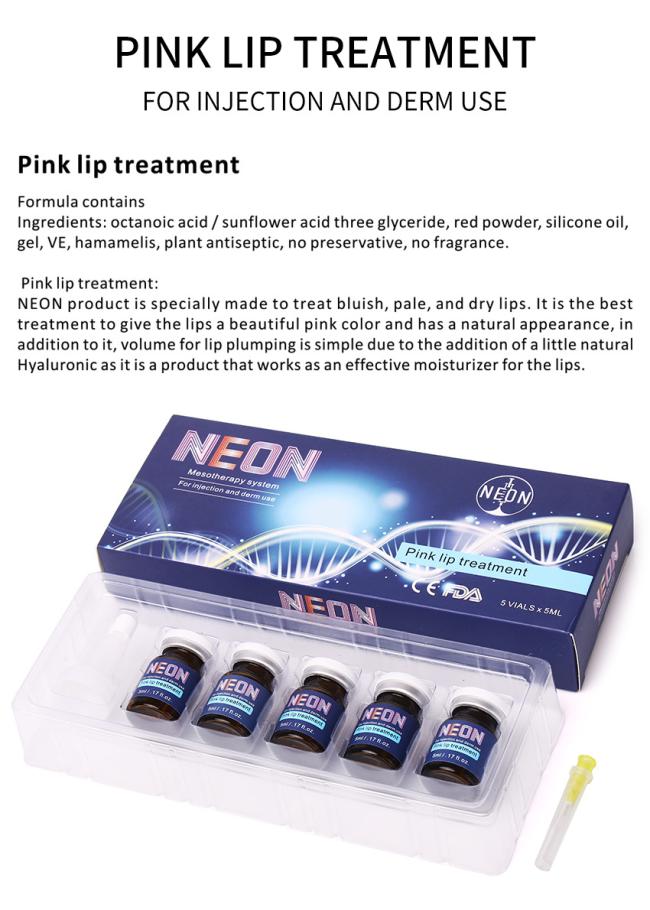 Hyaluronic Acid Youth Serum Injection 5ml Anti Wrinkle Whitening Nourishing Mesotherapy Solution Treatment for Skin Rejuvenation