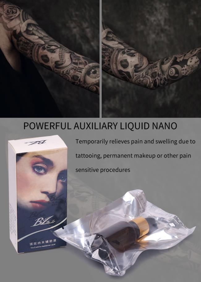 Bl Tattoo Liquid Freeze High Quality Tattoo Numbing Anesthetic Liquid Permanent Makeup Lip Eyebrows Tattoo Microblading Painless Liquid