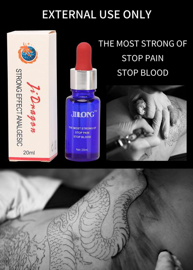 Js Tattoo Numb Liquid Semi-Permanent Makeup Painless Liquid Freeze Strong Effect Lip Tattoo Microblading