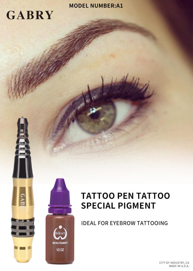 Factory OEM Permanent Makeup Machine Eyebrow Pen Microblading Tattoo Machine Kits