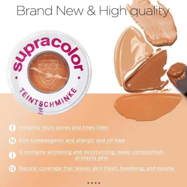 Concealer Private Label Full Coverage Waterproof Face Foundation Wholesales