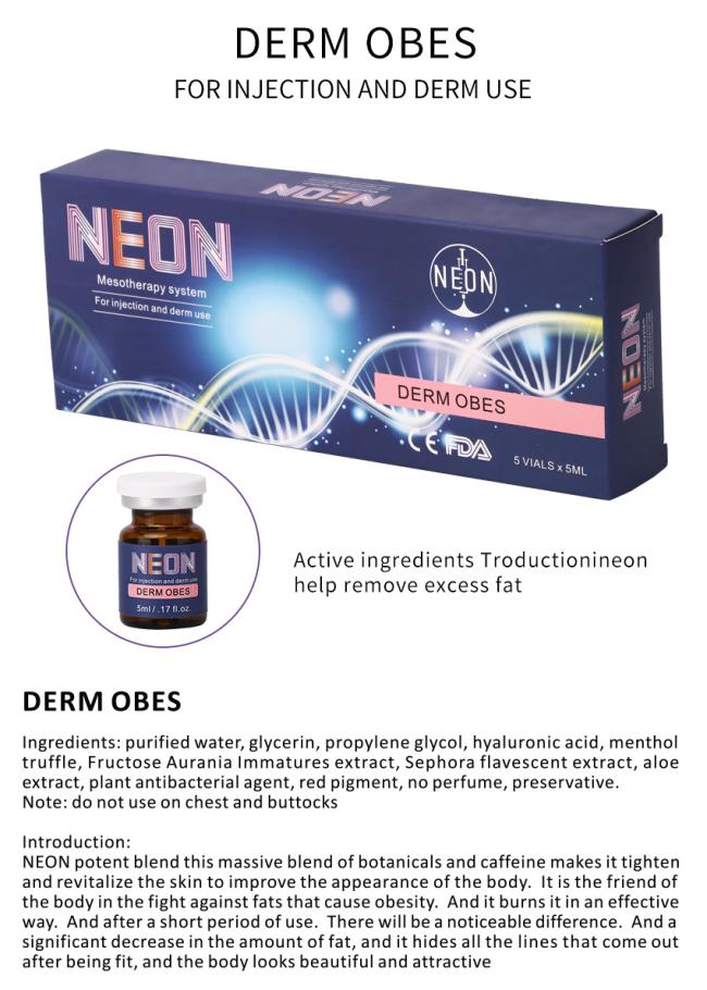 Meso Luxury Freshness Ha Anti-Aging Hyaluronic Acid Injectable Mesotherapy Ampoule Serum Microneedling Serum for Brightening