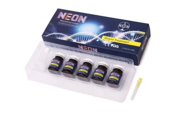 Skin Booster Neon Brand Milano Treatment Mesotherapy Serum Freckle Black Spots Melasma Anti Aging Injection Serum