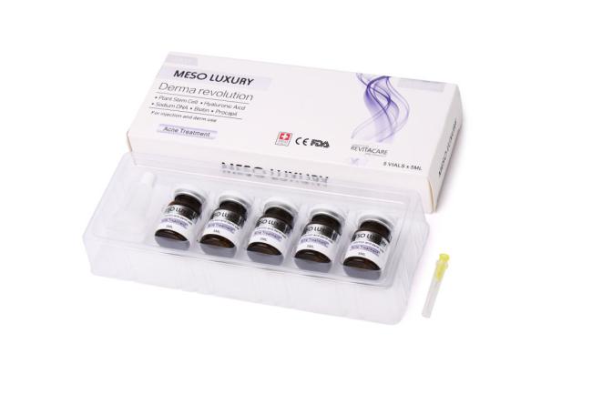 Skincare Acne Treatment Moisturizing Collagen Repairing Whitening Face Mesotherapy Serum Injection Remove Pimples Acne