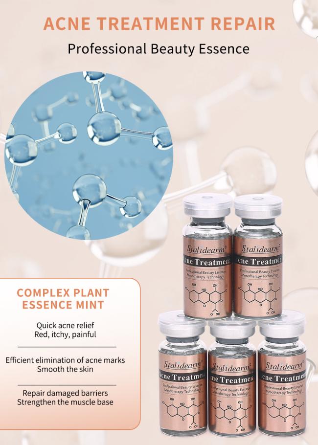 Stalidearm Facial Serum 10ml Vitamin C Brightening Whitening Formula Anti Wrinkle Solution Hyaluronic Acid Meso Serum