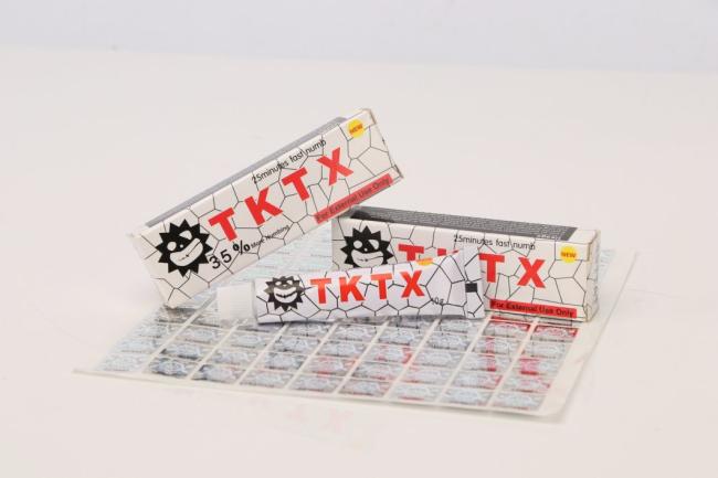 Tktx Black 75% New Version Tattoo Numbing Cream for Body Tattoo Piercing Waxing Micro-Blading Tattoo