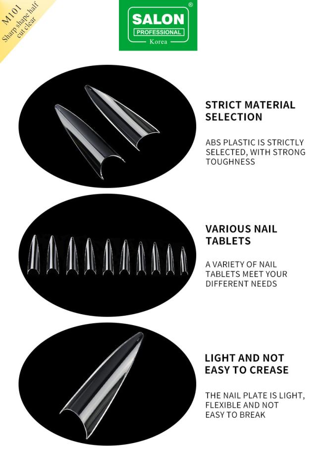 Private Label Toes Nails Custom Artificial Acrylic False Nail Full Cover Natural Color Fake Toenail Foot Toe Nail Tips