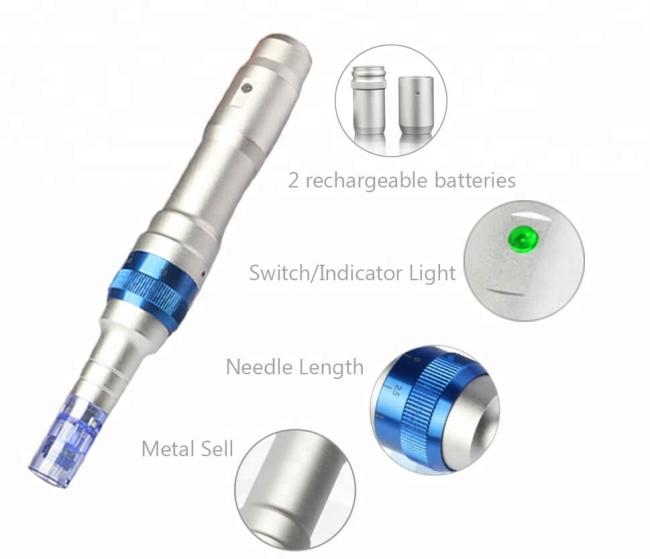 Professional Microneedling Pen Skin Care Roller Derma Pen Auto Pen Ultima A6 Beauty Machine