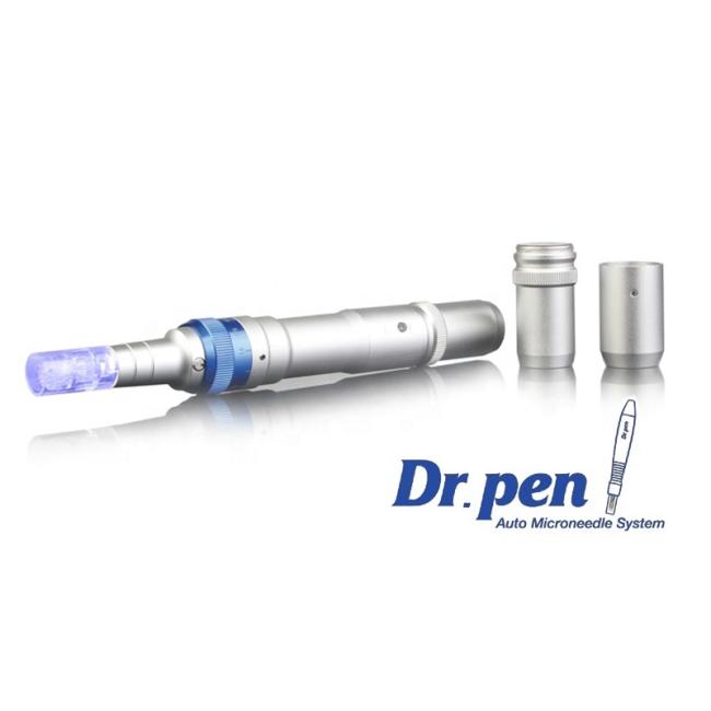 Professional Microneedle Electric Dr Pen Auto Ultima A6 Derma Pen 9pin/12pin/36pin/42pin/Nano Microneedle Needle Cartridge