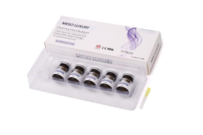 OEM Anti-Wrinkle Eye Skin Booster Hyaluronic Acid Serum Dark Circles Bag Removal Whitening Filler Injection