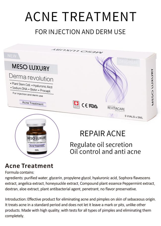 Professionals Hair Mesotherapy Serum Hair Regrowth Solution Anti Hair Loss Serum Dermal Fillers Injection