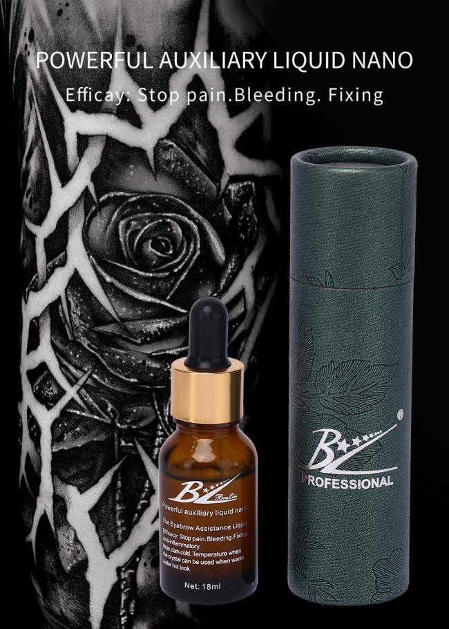 Jilong Tattoo Liquid Jl Fast Acting Numbing Solution Pain Relief for Tattoos
