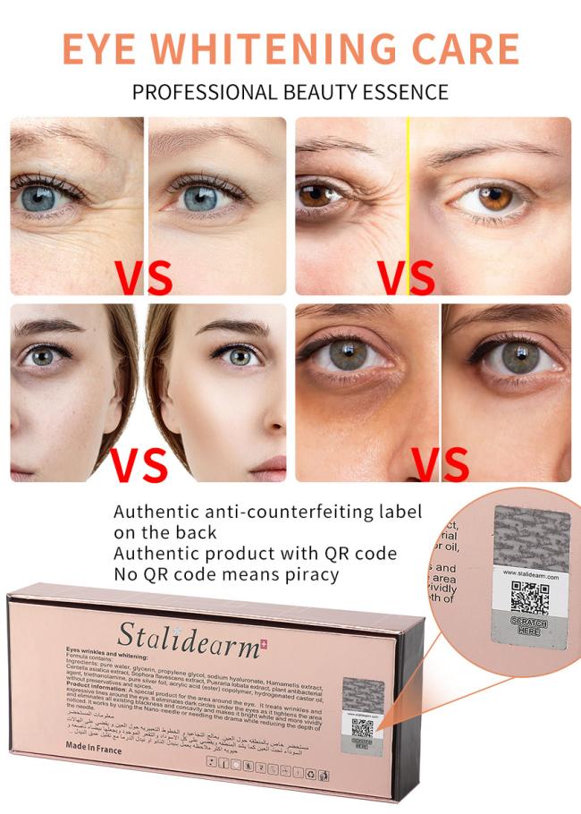 Private Label Stalidearm Remove Dark Circles Eye Serum Anti-Aging Anti-Wrinkles Lifting Face Serum