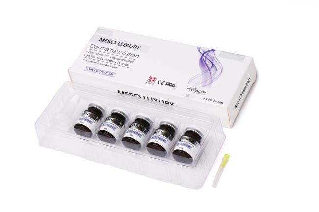 Custom Private Label Pink Lips Treatment Hydrating Moisturizing Organic Vegan Collagen Lip Mesotherapy Serum Injection