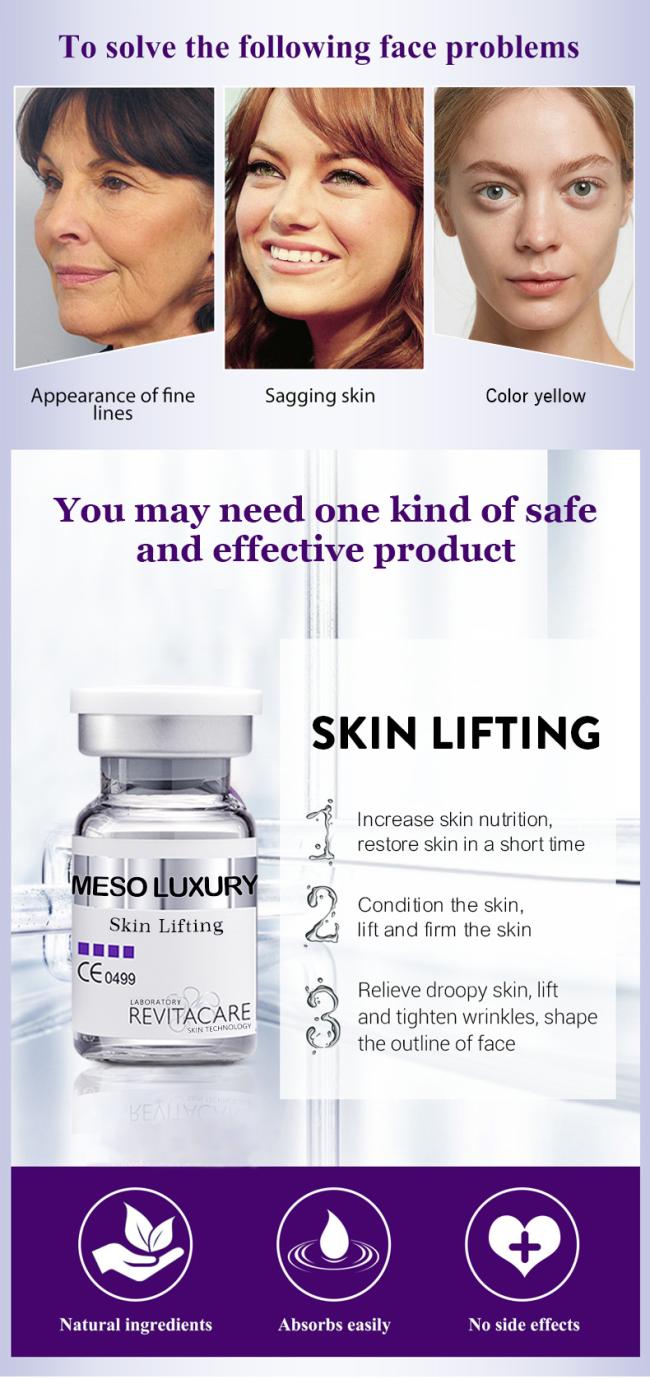 Face Serum Skin Moisturizing Repair Anti-Aging Face Lifting Whitening Essence Hyaluronic Acid Facial Serum