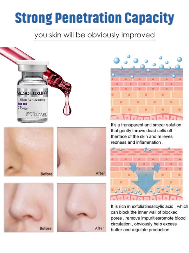 Facial Essence Hyaluronic Acid Moisturizing Whitening Serum Anti-Wrinkle Anti-Aging Facial Treatment Private Label OEM