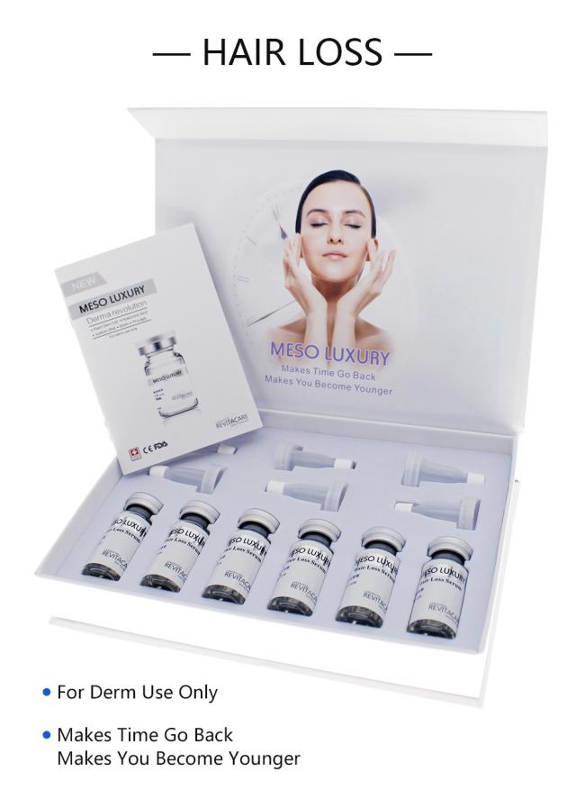 Factory Wholesale Price Professional OEM ODM Anti Hair Loss Products Hair Growth Essence Hair Regeneration Treatment Solutions 10ml