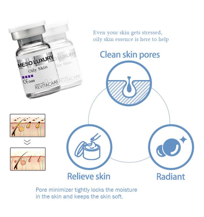 Beauty Product Private Label Deep Moisturizing Whitening Face Serum for Oily Skin - 10ml