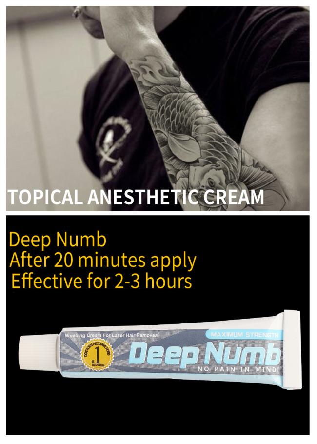 Speed Numb Tattoo Numbing Lido Caine Cream for High Quality Lip Tattoo Eyeliner Eyebrows Tattoo Piercing