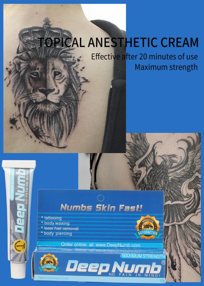 Speed Numb Tattoo Numbing Lido Caine Cream for High Quality Lip Tattoo Eyeliner Eyebrows Tattoo Piercing