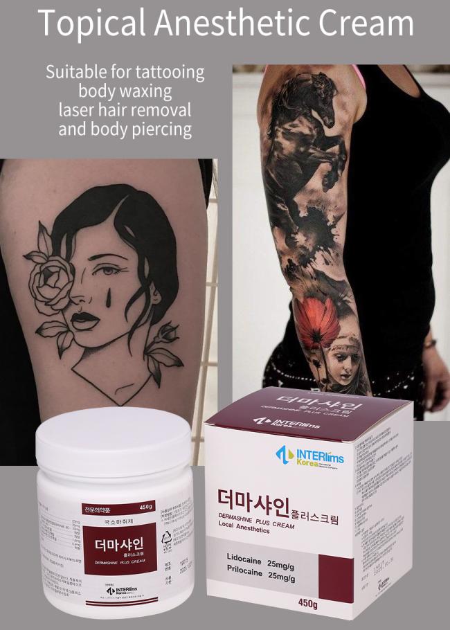 Body and Face Numb Cream Lido Caine Anesthetic Permanent Makeup Painless Cream for Microblading Piercing Eyebrow Lip Tattoo Strong Effective
